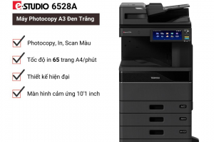 Toshiba ra mắt dòng sản phẩm máy Photocopy đa chức năng thế hệ mới nhất e-STUDIO 6528A 